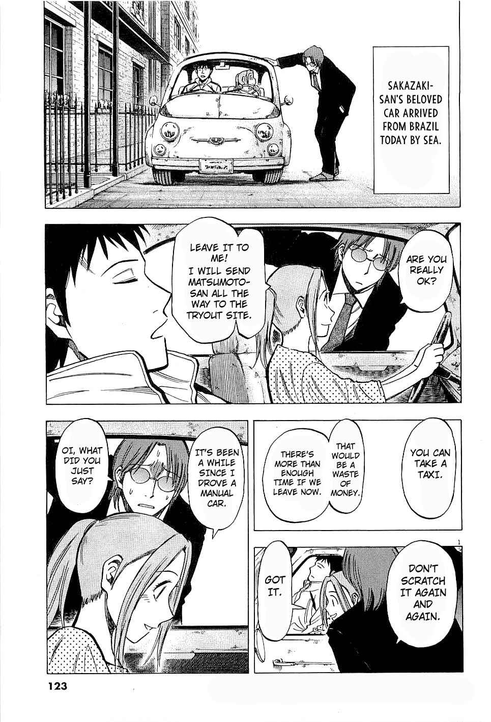 Page 1 Chapter 54 Lost Man