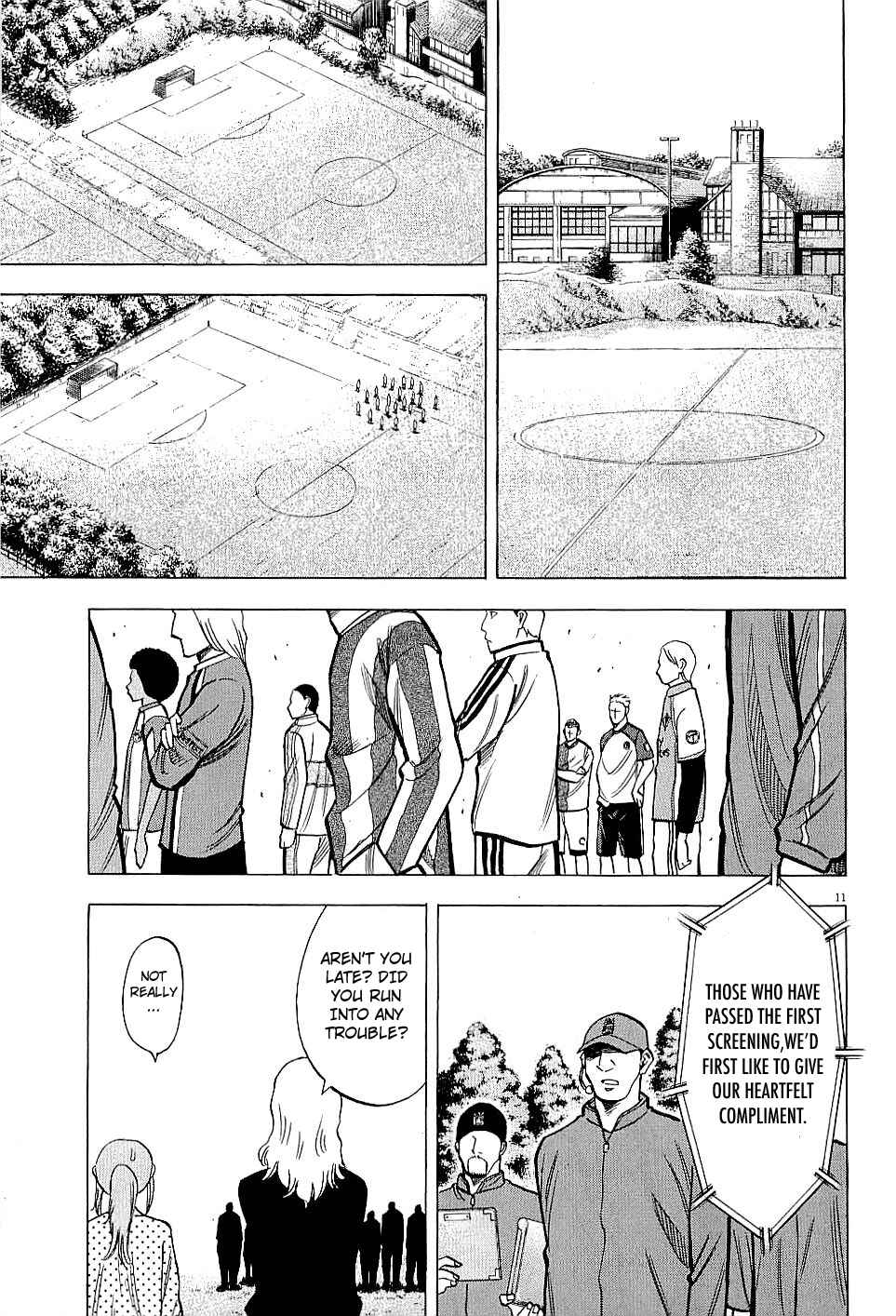 Page 11 Chapter 54 Lost Man