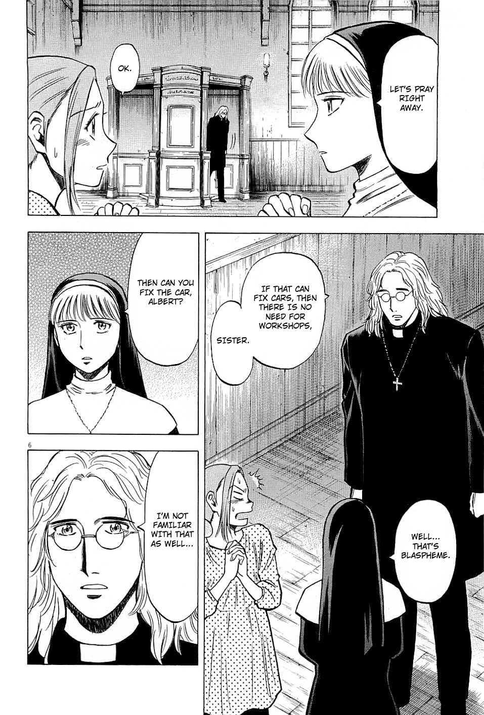 Page 6 Chapter 54 Lost Man