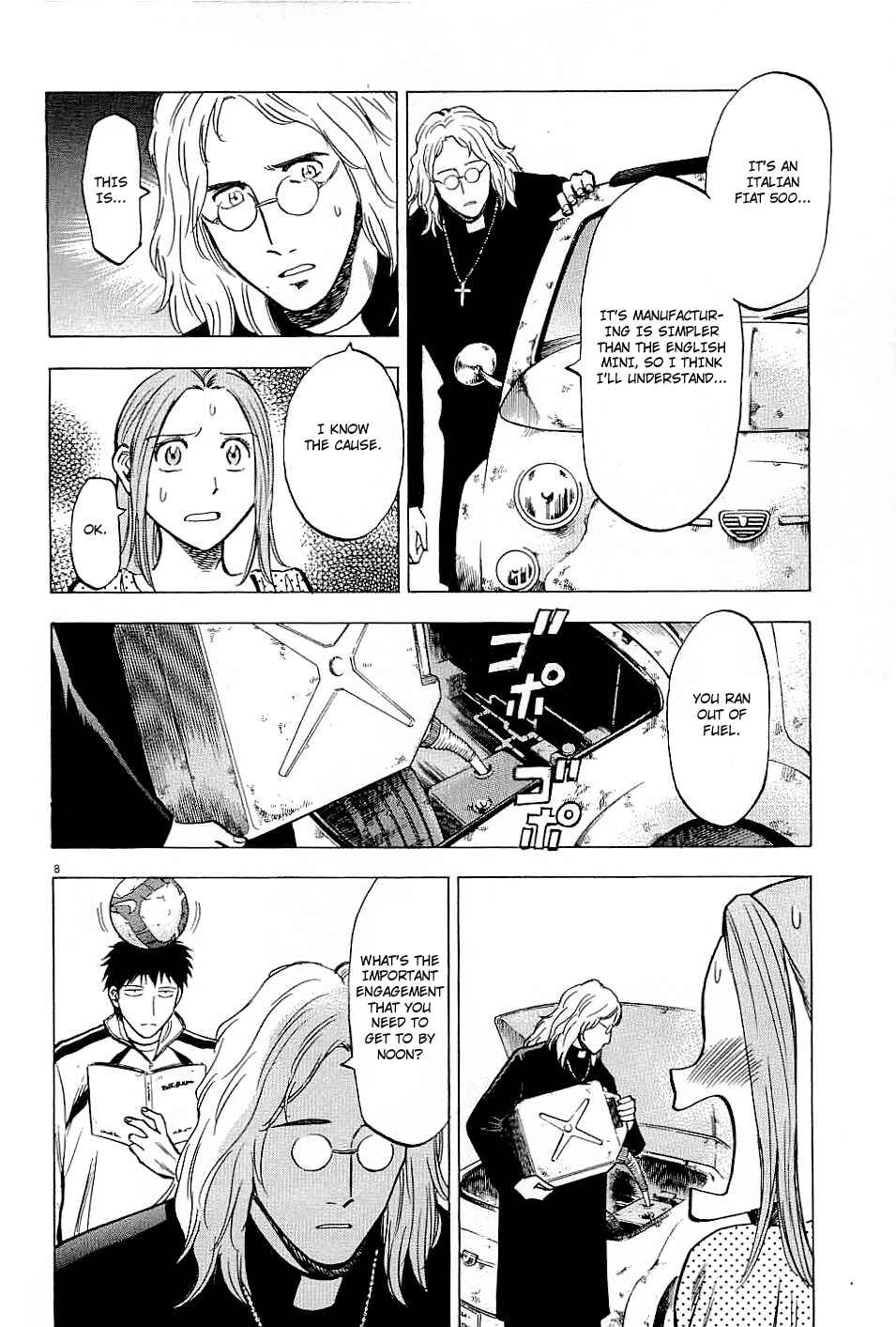 Page 8 Chapter 54 Lost Man