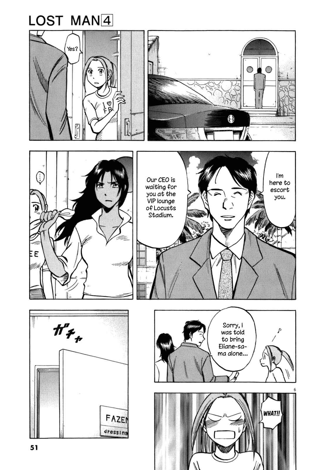 Page 8 Chapter 30 Lost Man
