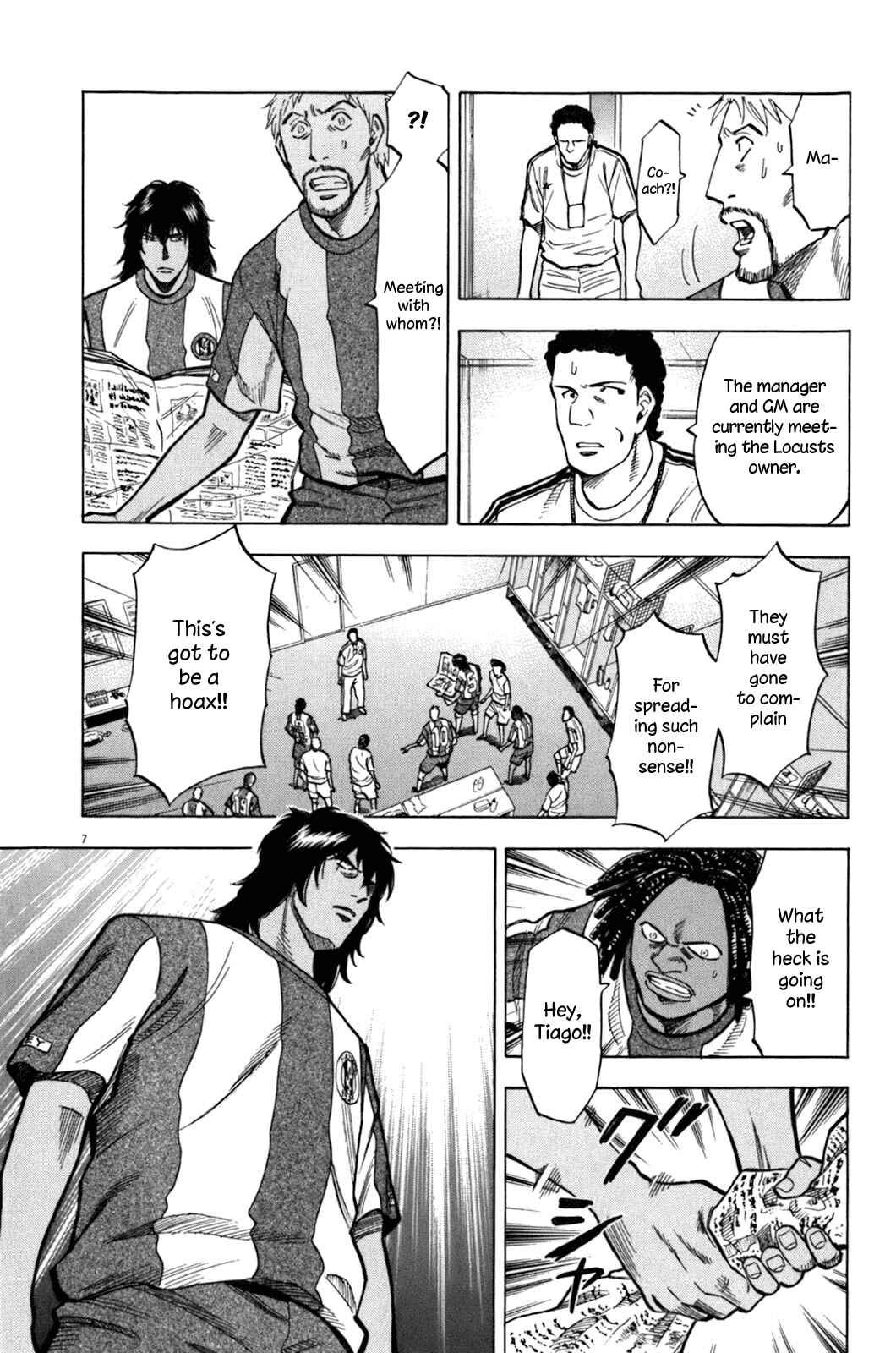 Page 9 Chapter 30 Lost Man