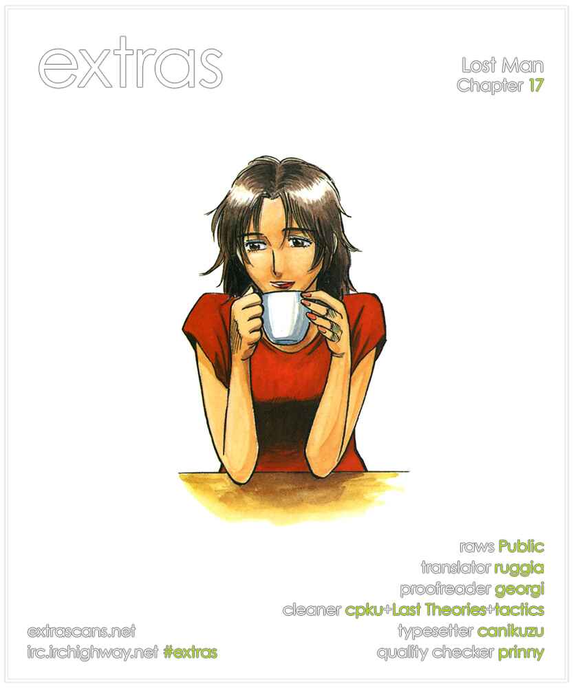 Page 1 Chapter 17 Lost Man