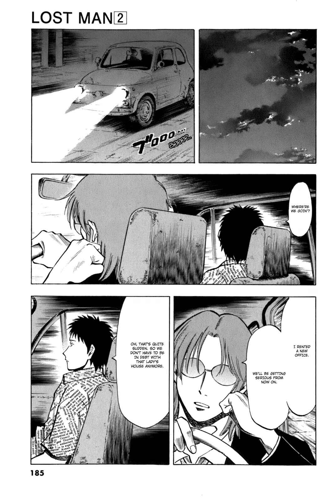 Page 18 Chapter 17 Lost Man