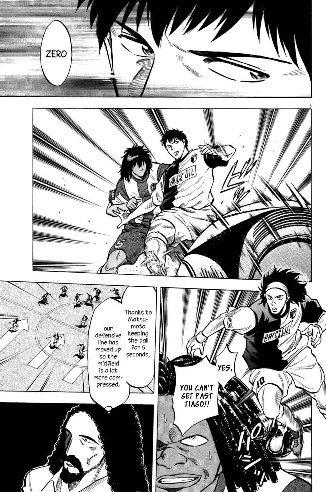 Page 6 Chapter 34 Lost Man