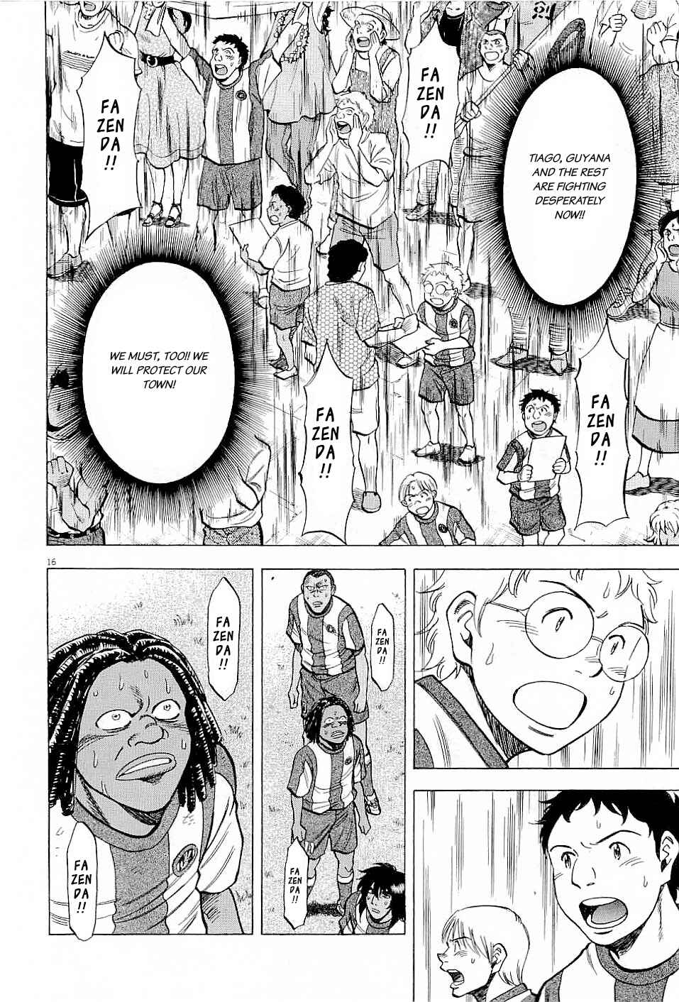 Page 15 Chapter 39 Lost Man