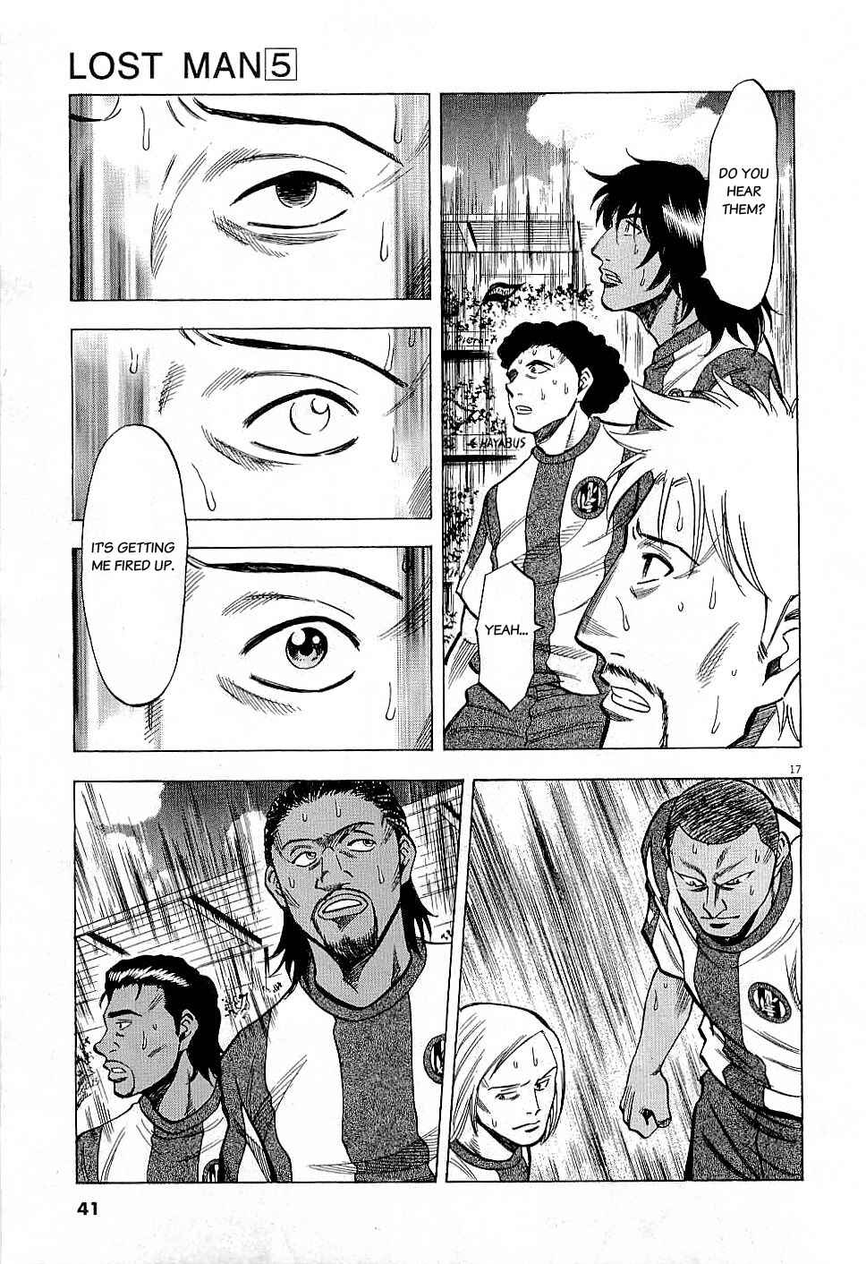 Page 16 Chapter 39 Lost Man