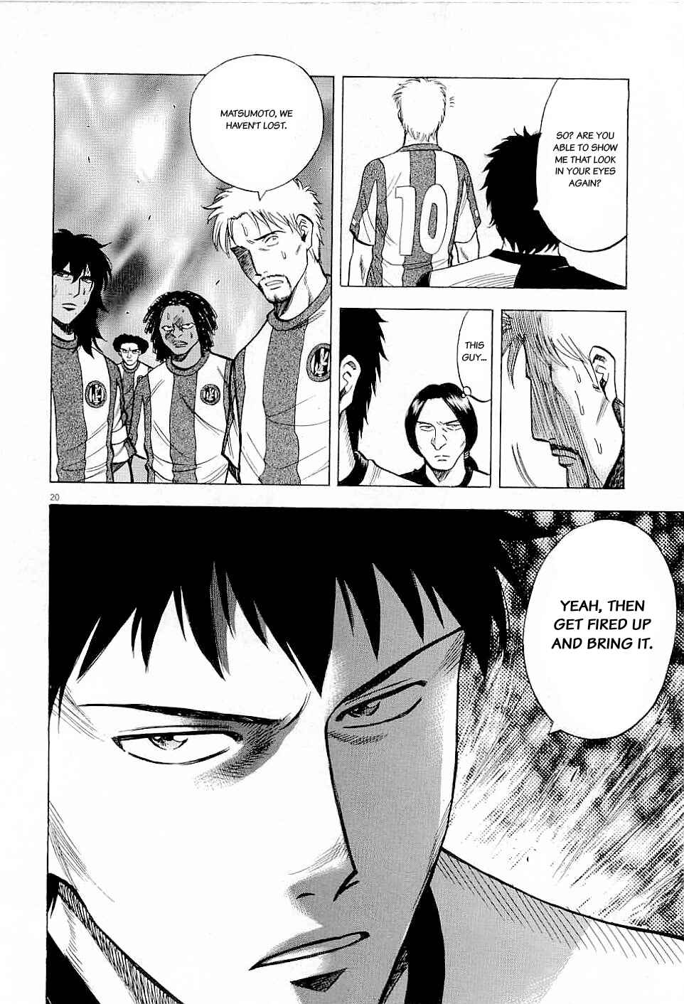 Page 18 Chapter 39 Lost Man