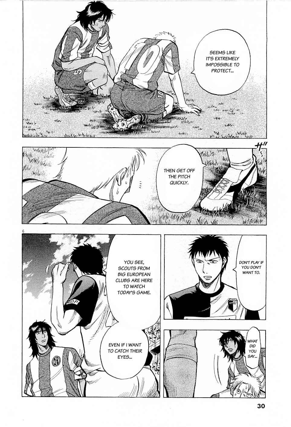 Page 6 Chapter 39 Lost Man
