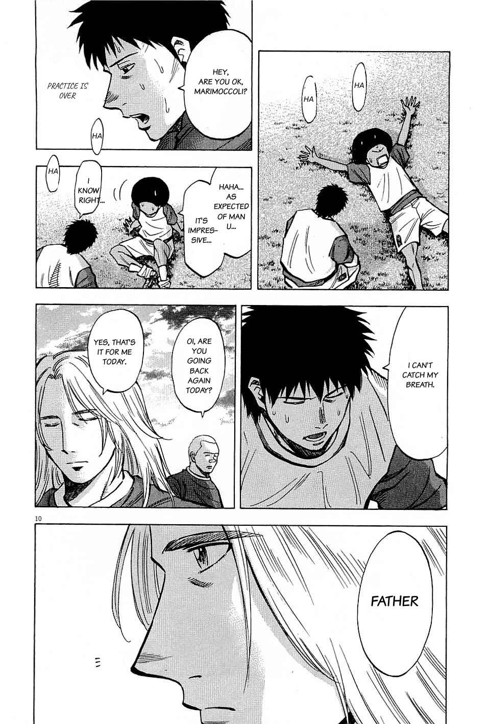 Page 10 Chapter 60 Lost Man