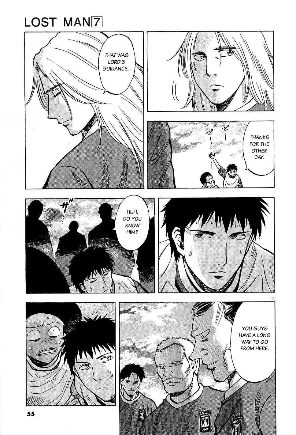 Page 11 Chapter 60 Lost Man