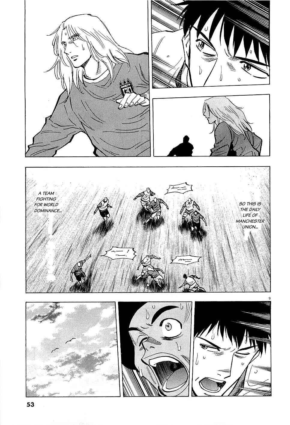 Page 9 Chapter 60 Lost Man