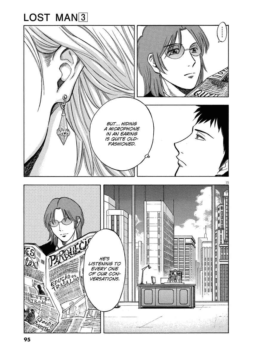 Page 15 Chapter 22 Lost Man