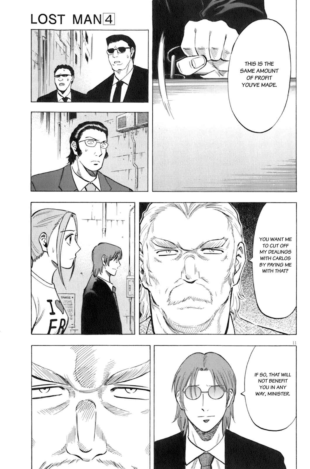 Page 11 Chapter 37 Lost Man