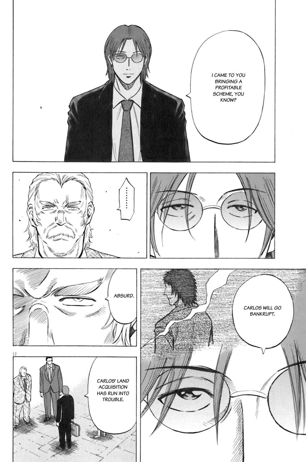 Page 12 Chapter 37 Lost Man