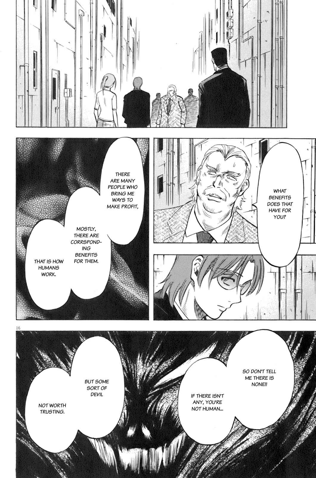 Page 16 Chapter 37 Lost Man