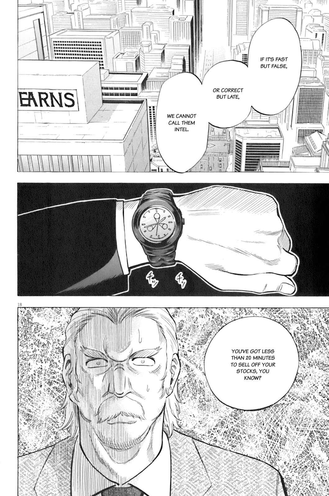 Page 18 Chapter 37 Lost Man