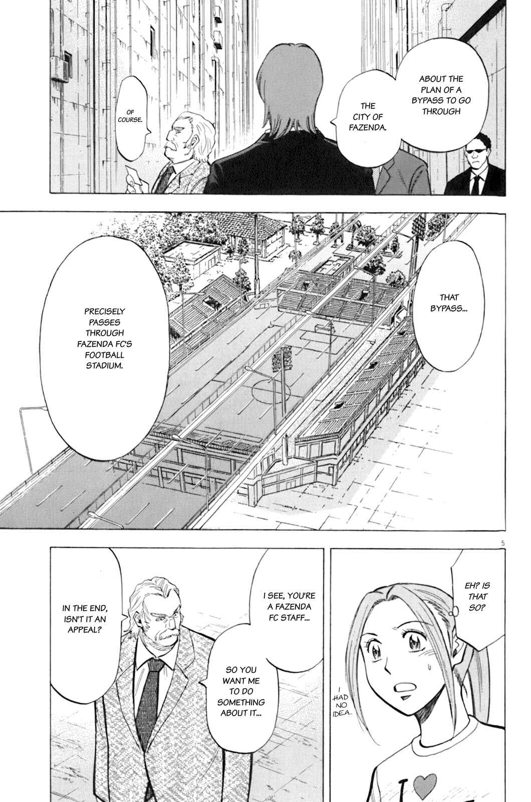 Page 5 Chapter 37 Lost Man