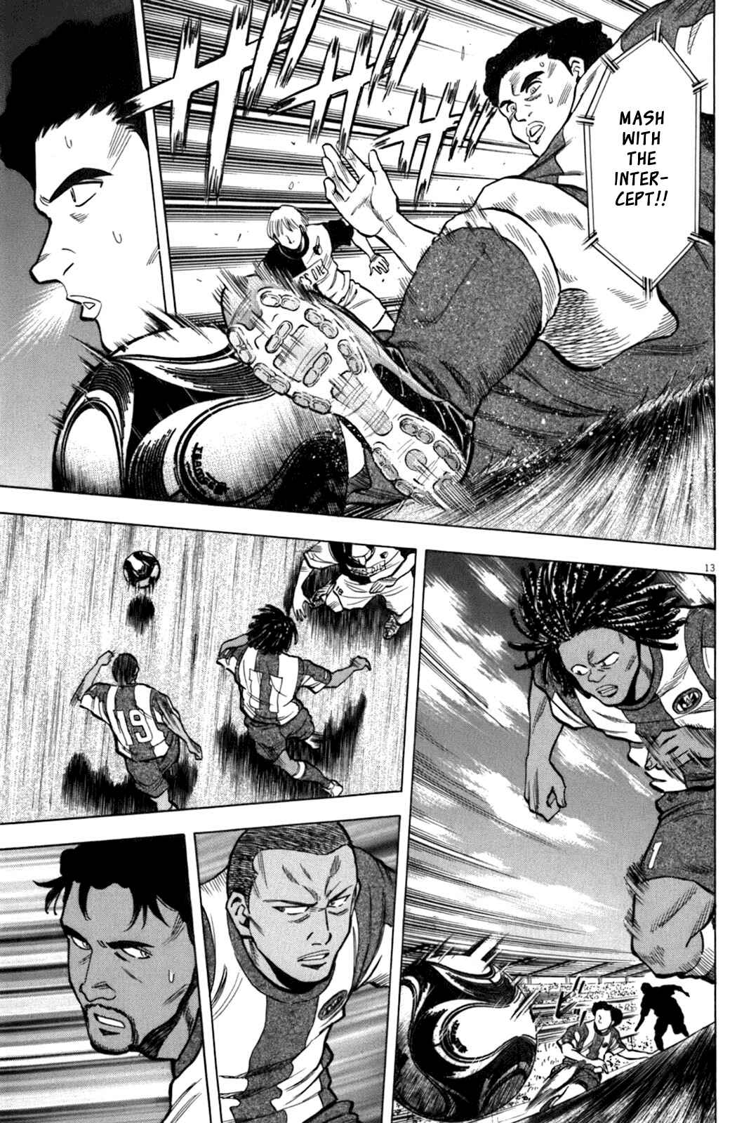 Page 14 Chapter 32 Lost Man