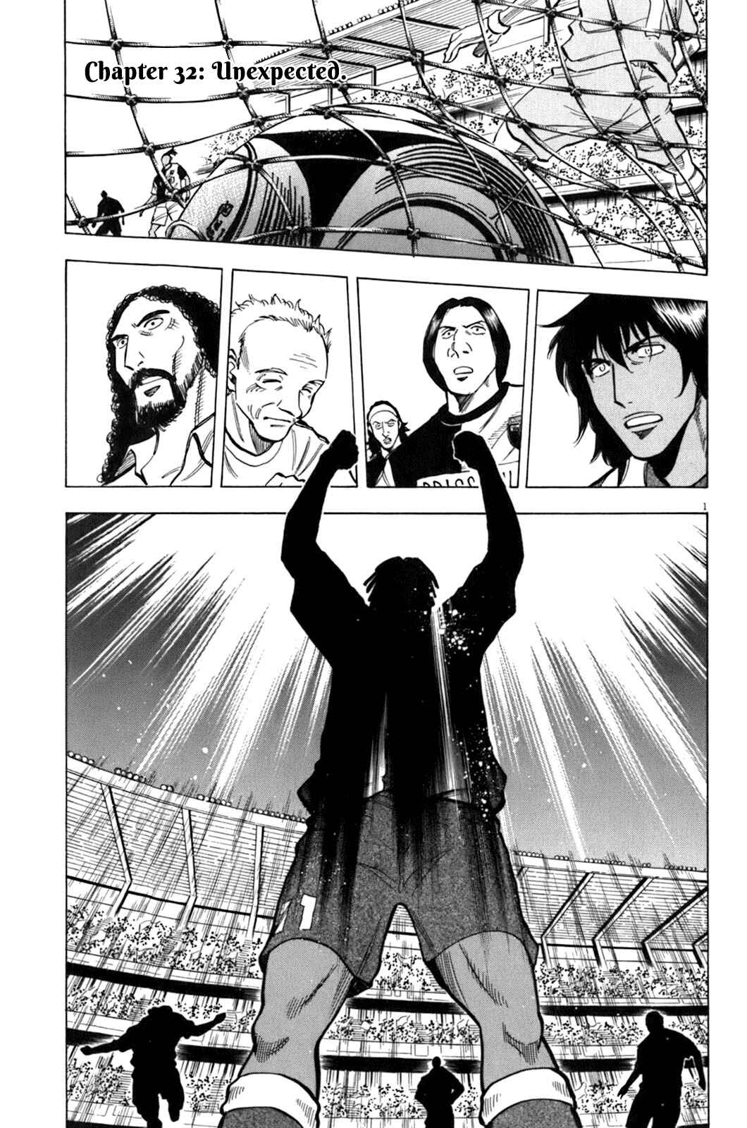 Page 2 Chapter 32 Lost Man