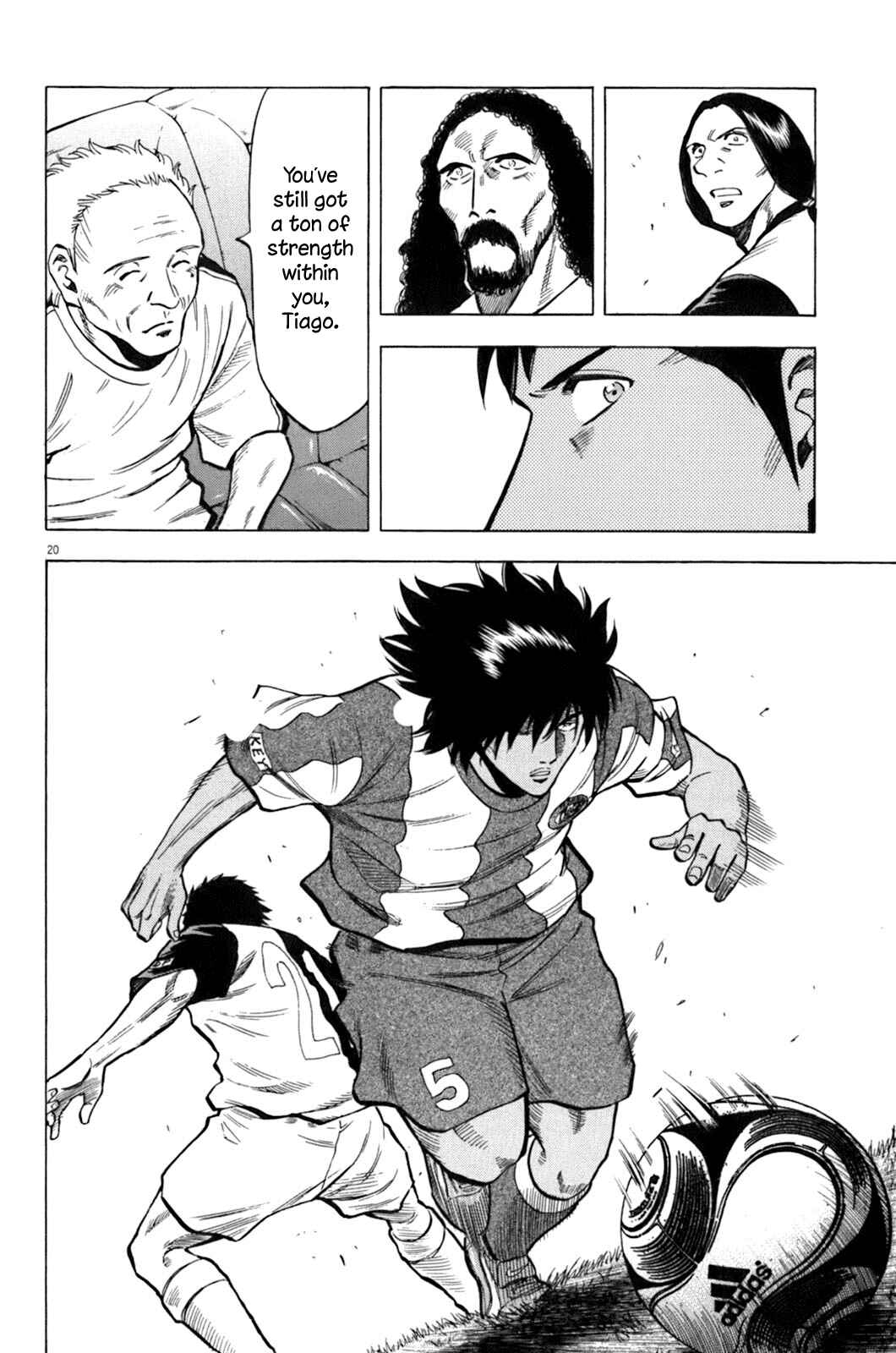 Page 20 Chapter 32 Lost Man