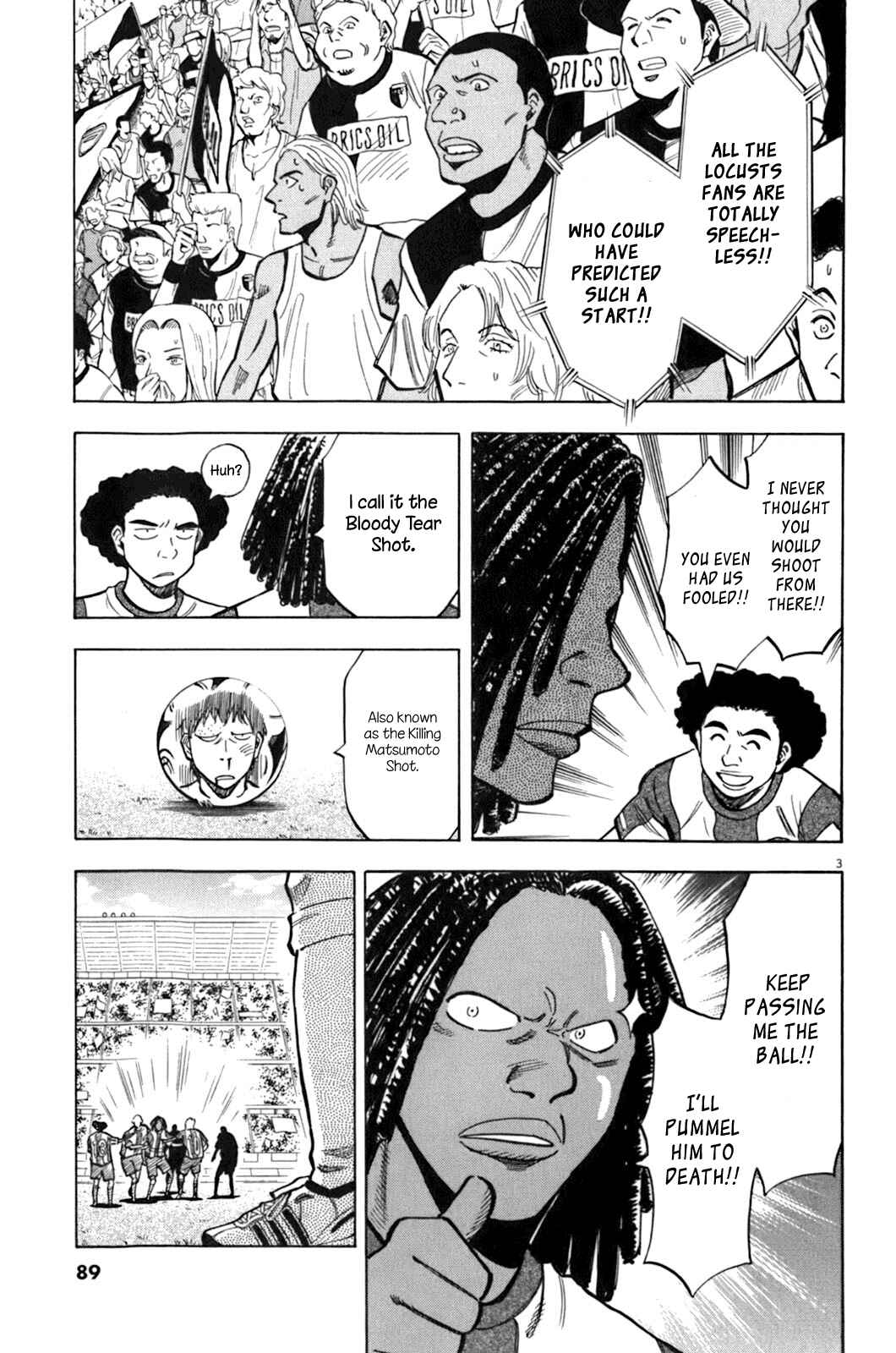 Page 4 Chapter 32 Lost Man