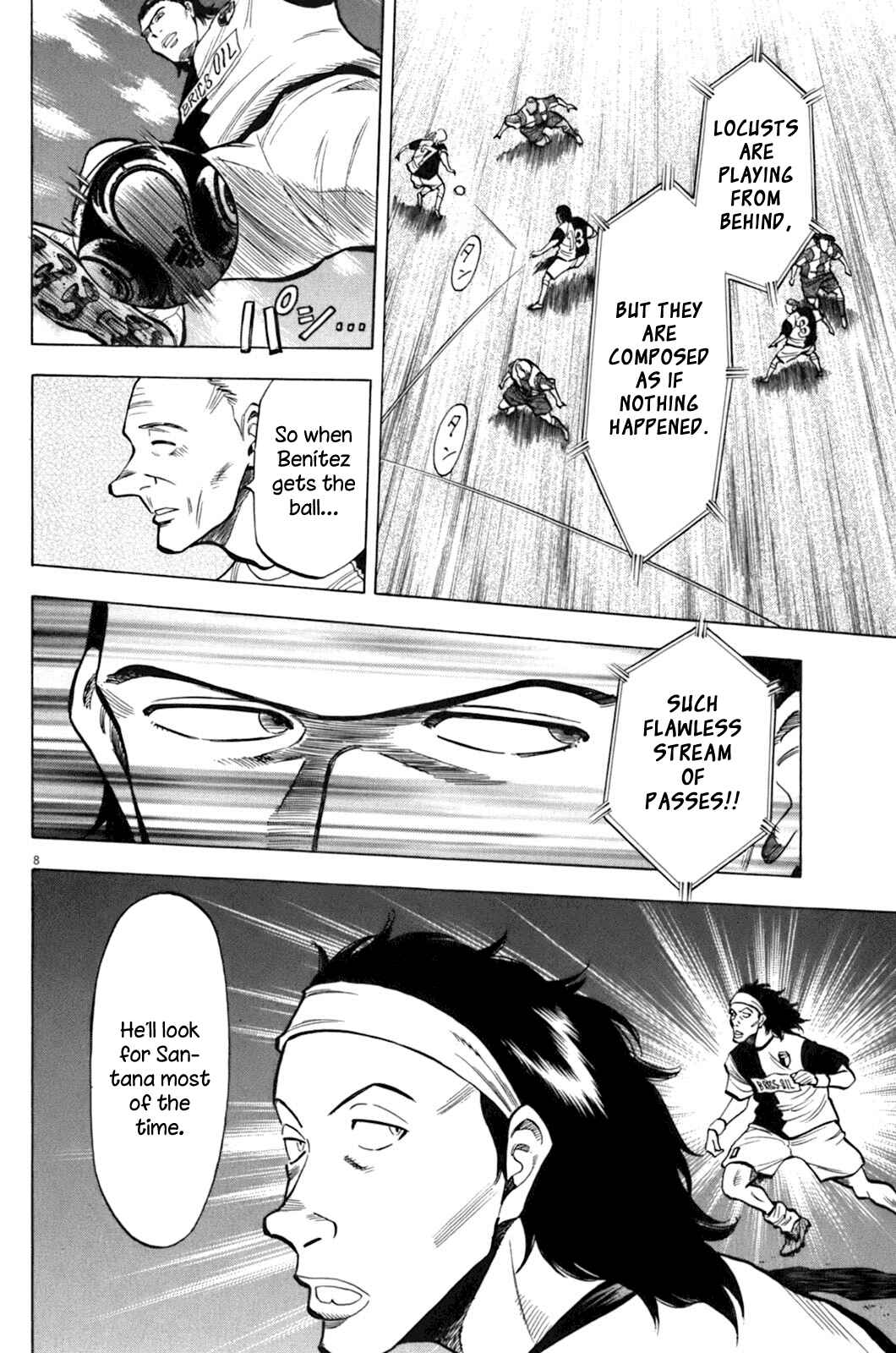 Page 9 Chapter 32 Lost Man