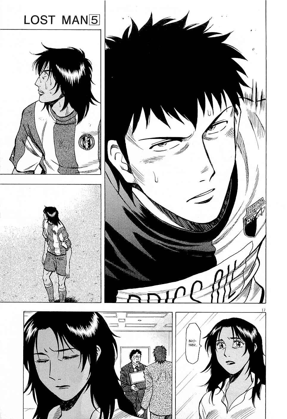 Page 14 Chapter 42 Lost Man