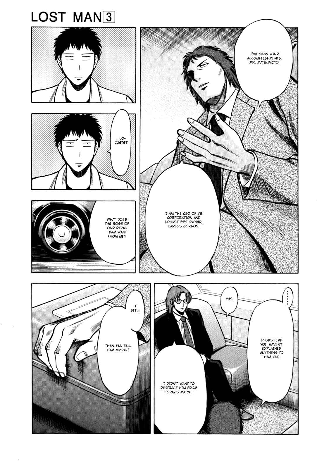Page 38 Chapter 19 Lost Man