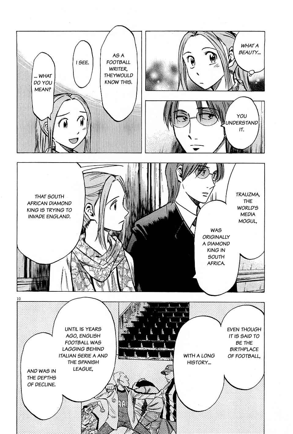 Page 10 Chapter 62 Lost Man