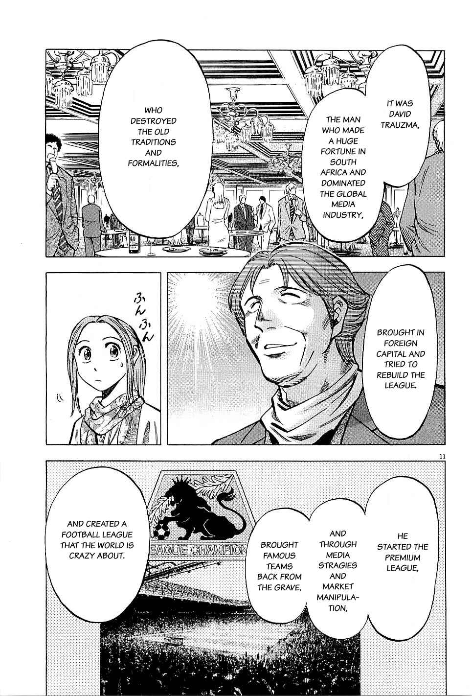 Page 11 Chapter 62 Lost Man
