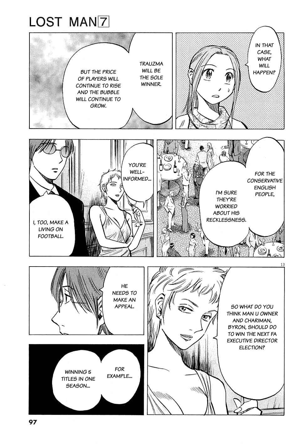 Page 13 Chapter 62 Lost Man
