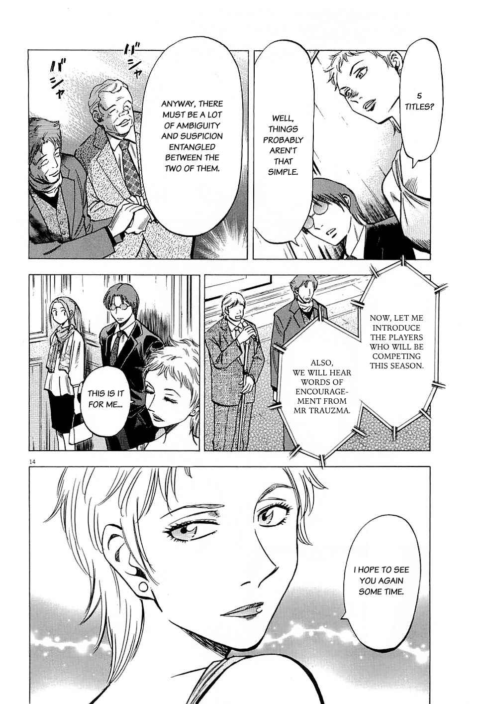 Page 14 Chapter 62 Lost Man