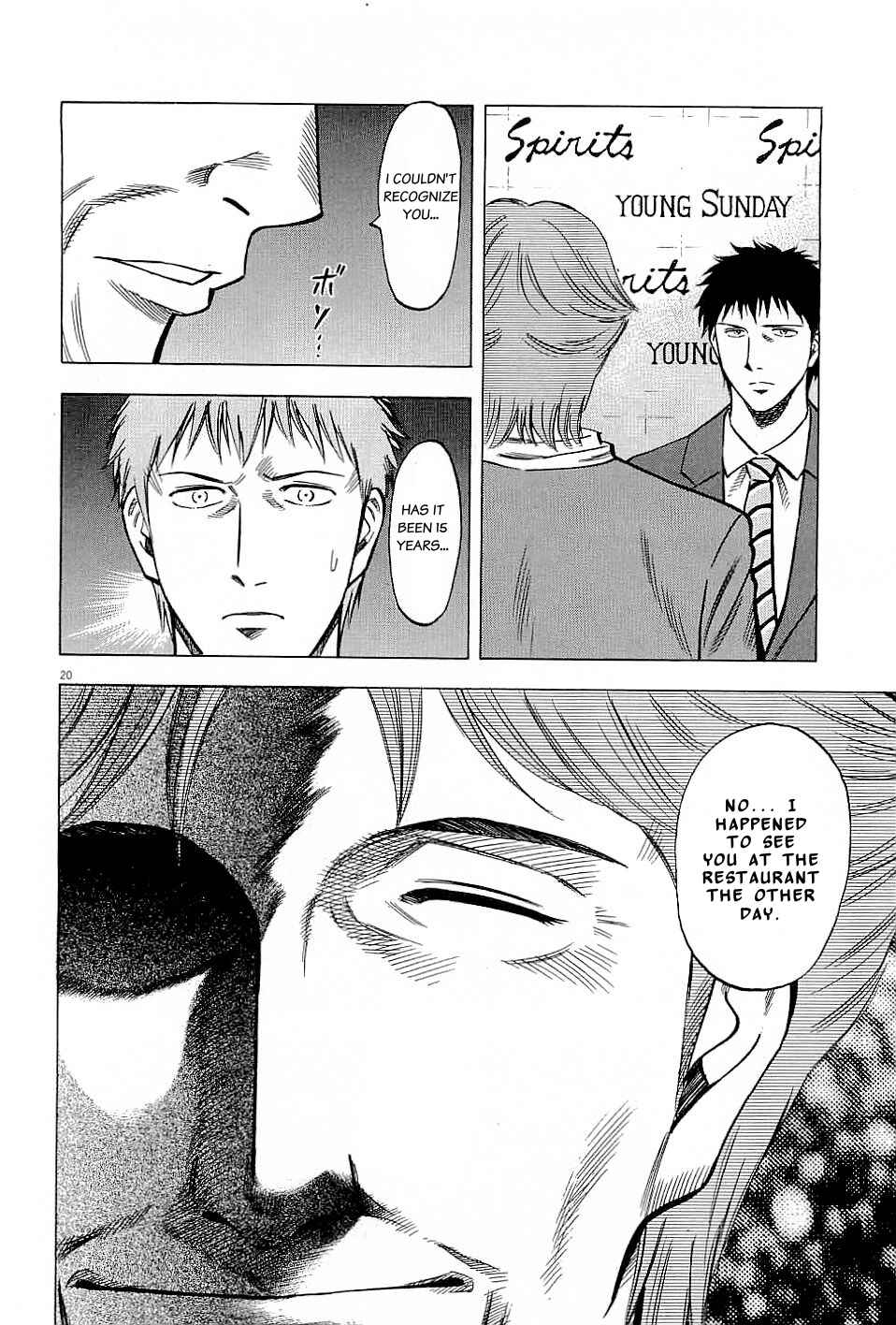 Page 20 Chapter 62 Lost Man