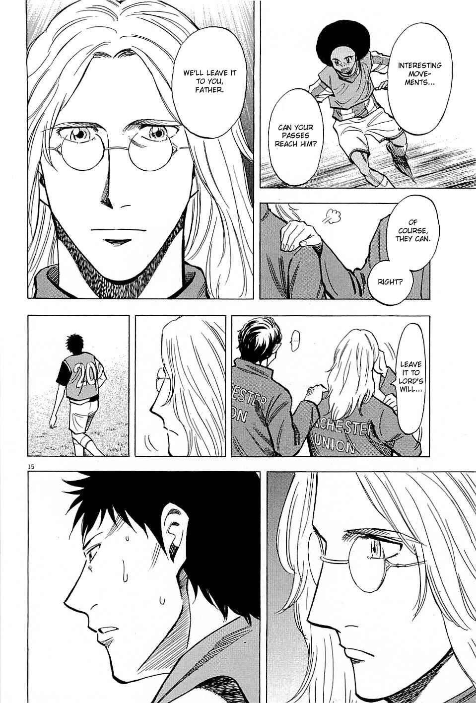 Page 15 Chapter 55 Lost Man