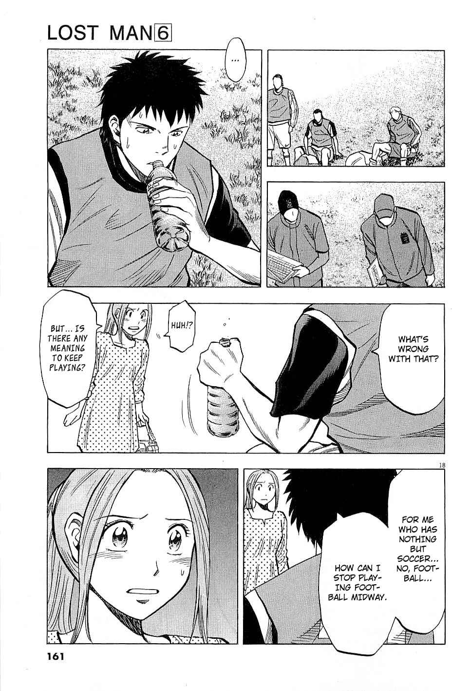 Page 18 Chapter 55 Lost Man