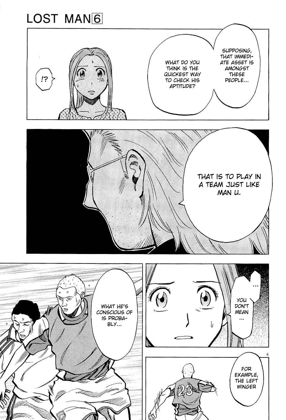 Page 7 Chapter 55 Lost Man