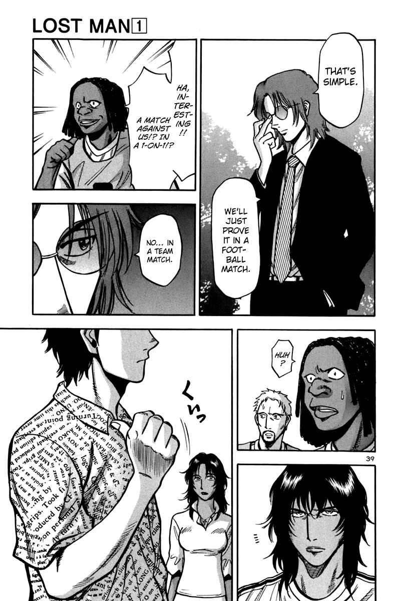 Page 36 Chapter 6 Lost Man