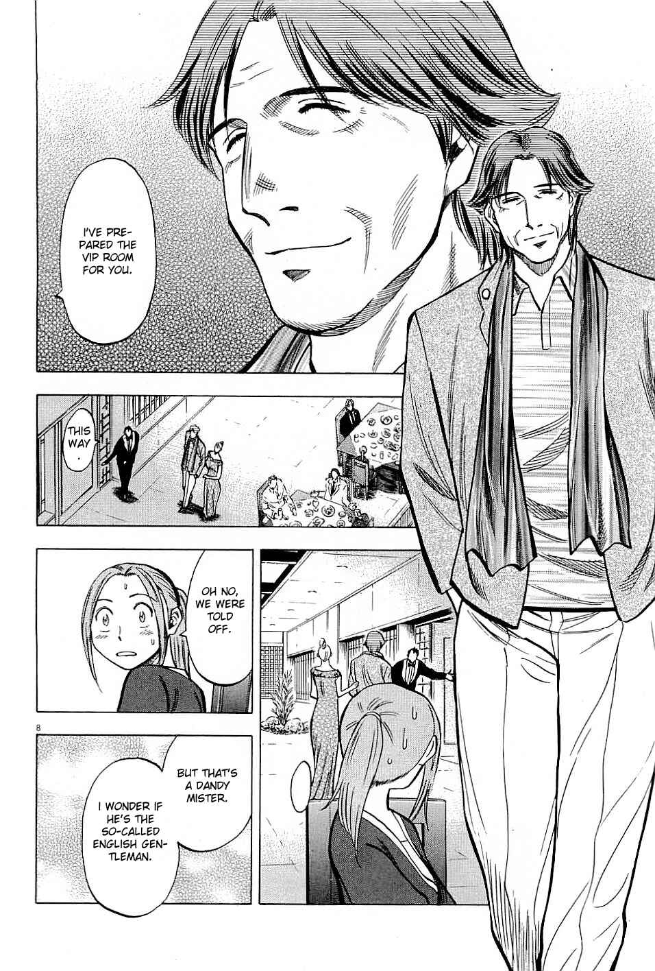 Page 8 Chapter 52 Lost Man