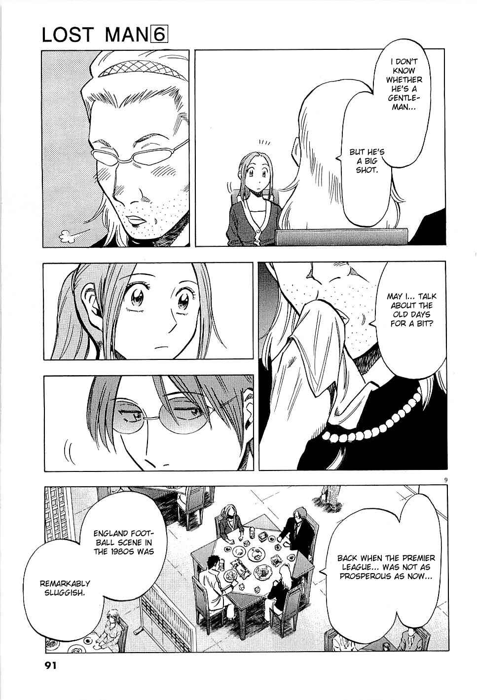 Page 9 Chapter 52 Lost Man