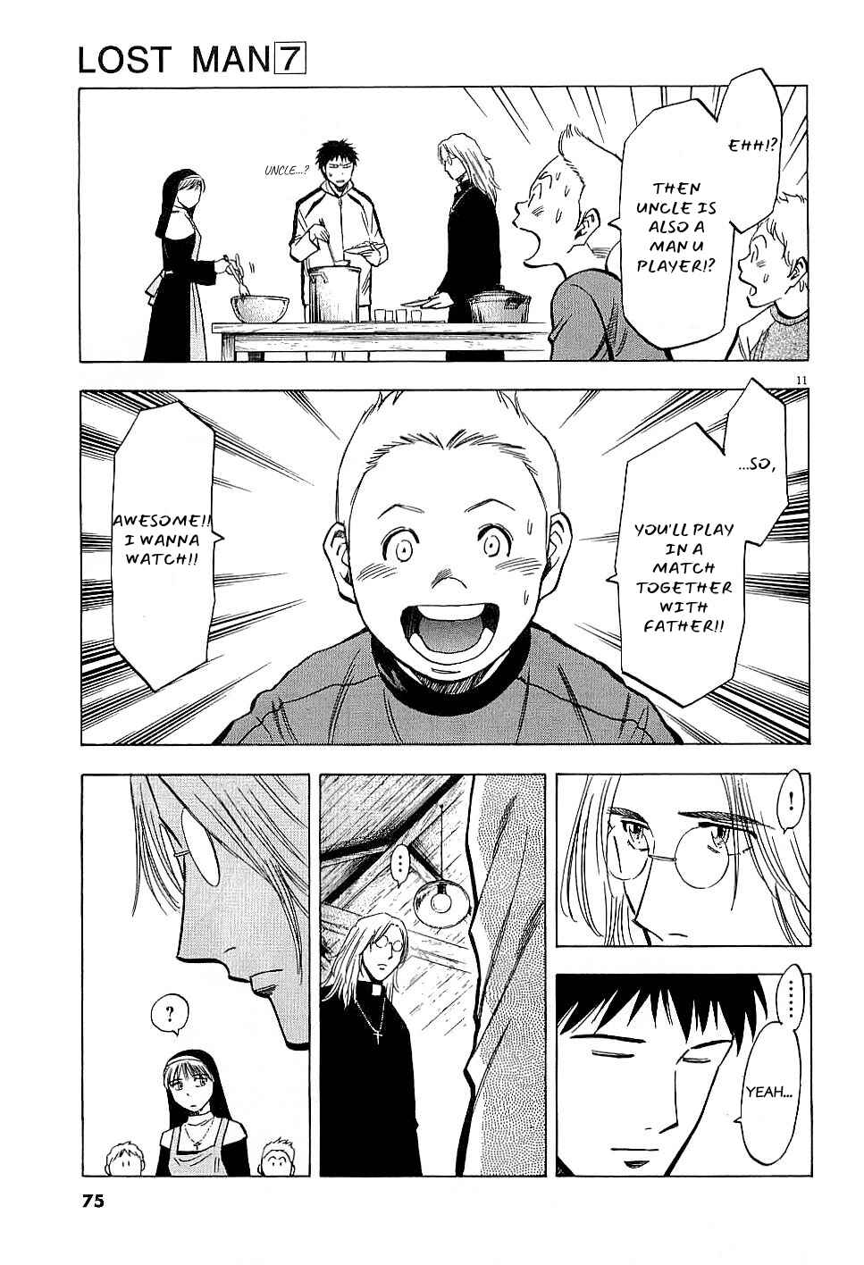 Page 11 Chapter 61 Lost Man