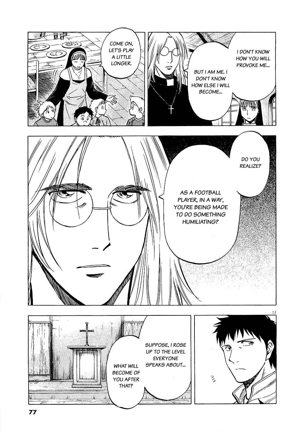 Page 13 Chapter 61 Lost Man