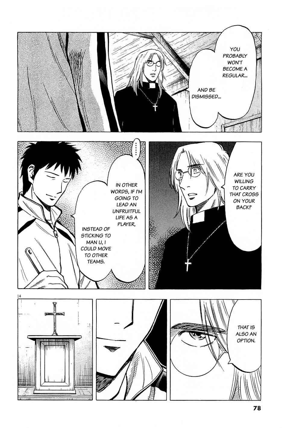 Page 14 Chapter 61 Lost Man