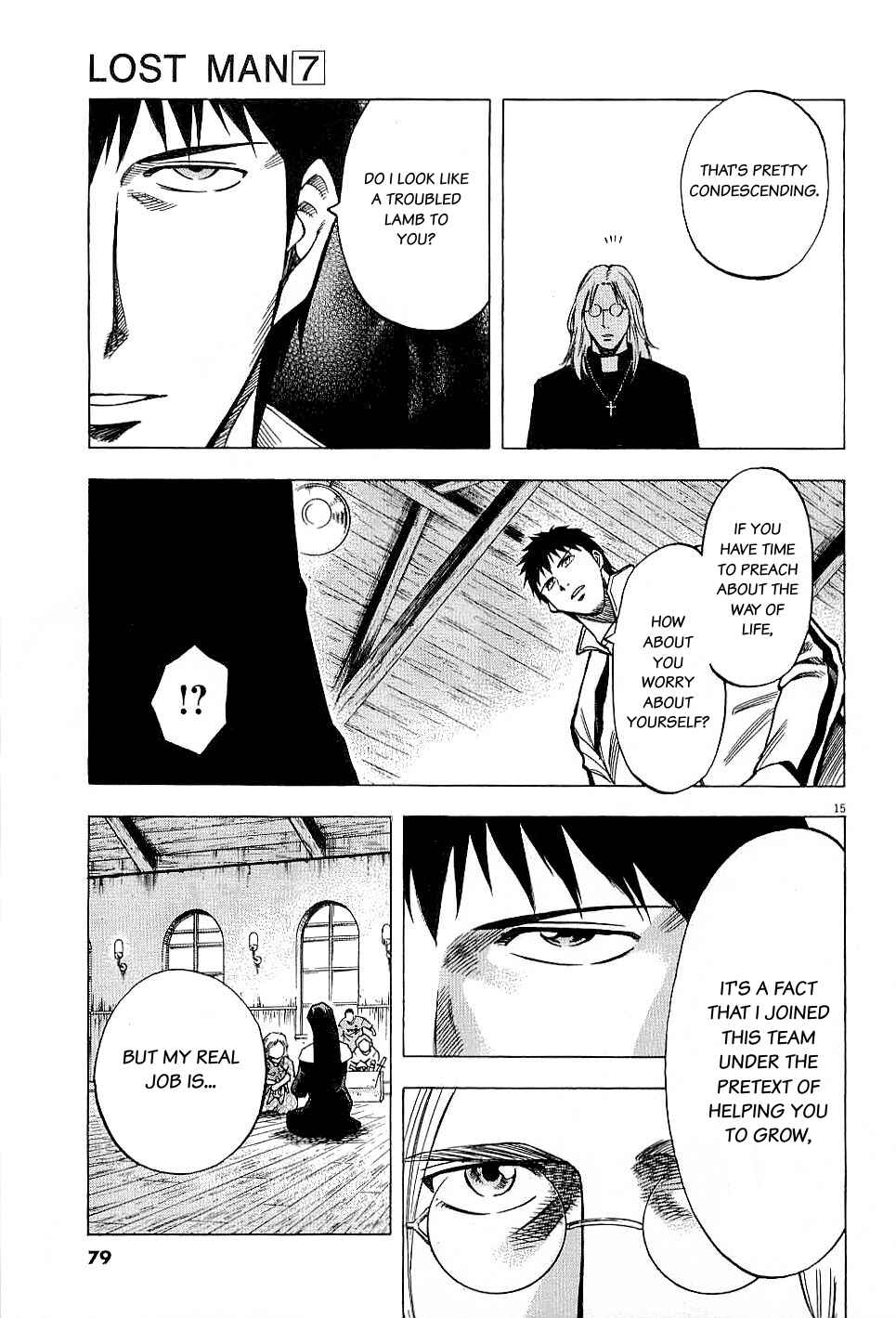 Page 15 Chapter 61 Lost Man