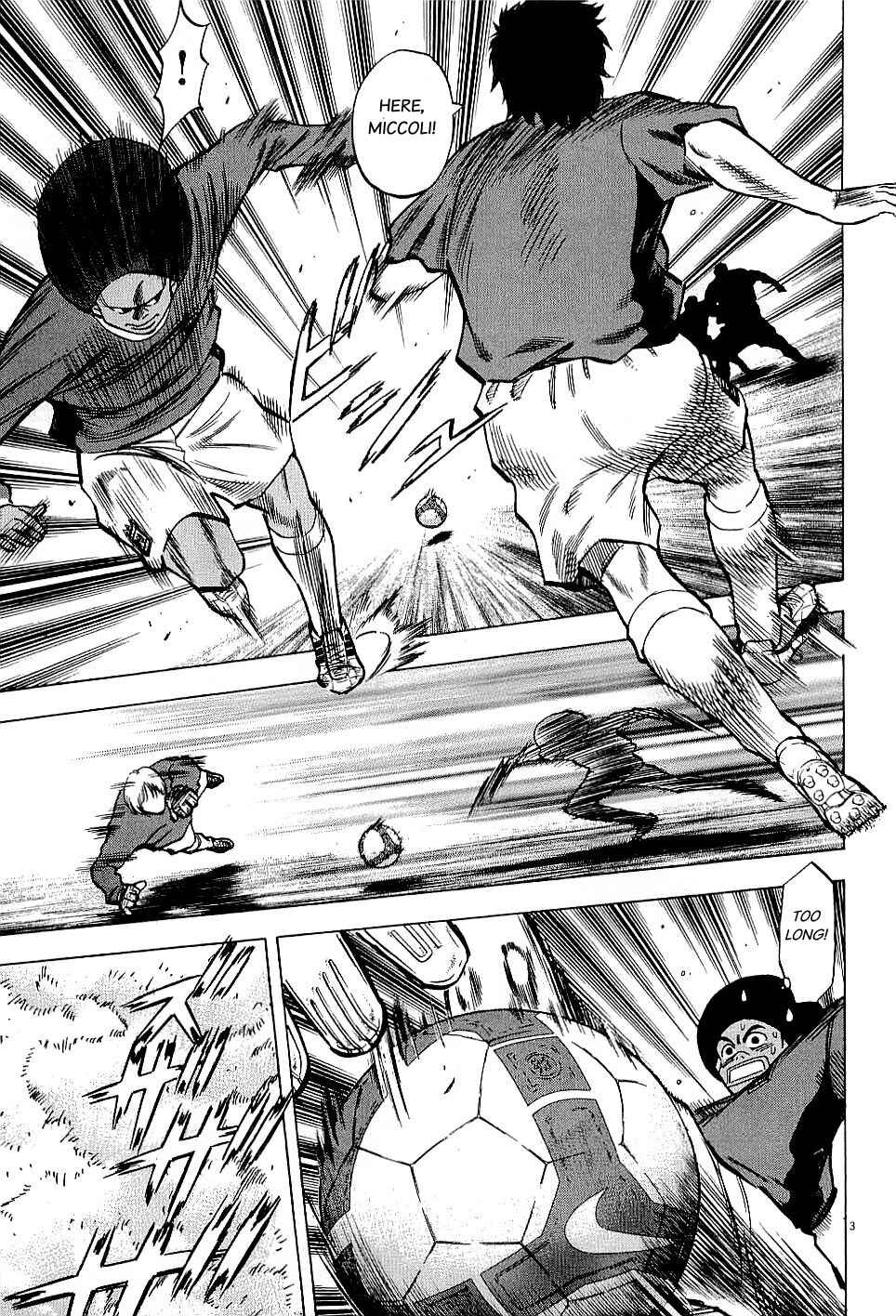 Page 3 Chapter 61 Lost Man