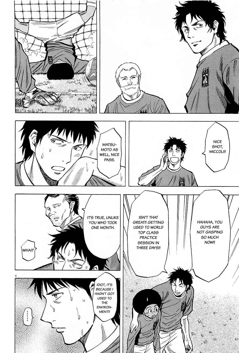 Page 4 Chapter 61 Lost Man