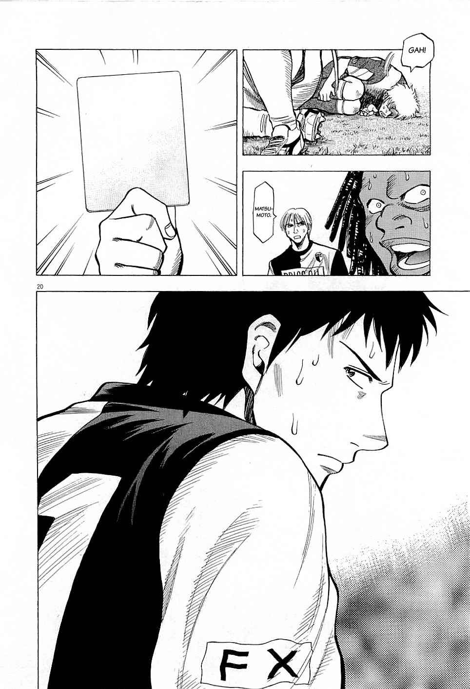 Page 21 Chapter 38 Lost Man