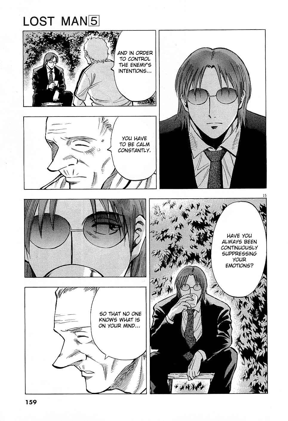 Page 15 Chapter 45 Lost Man