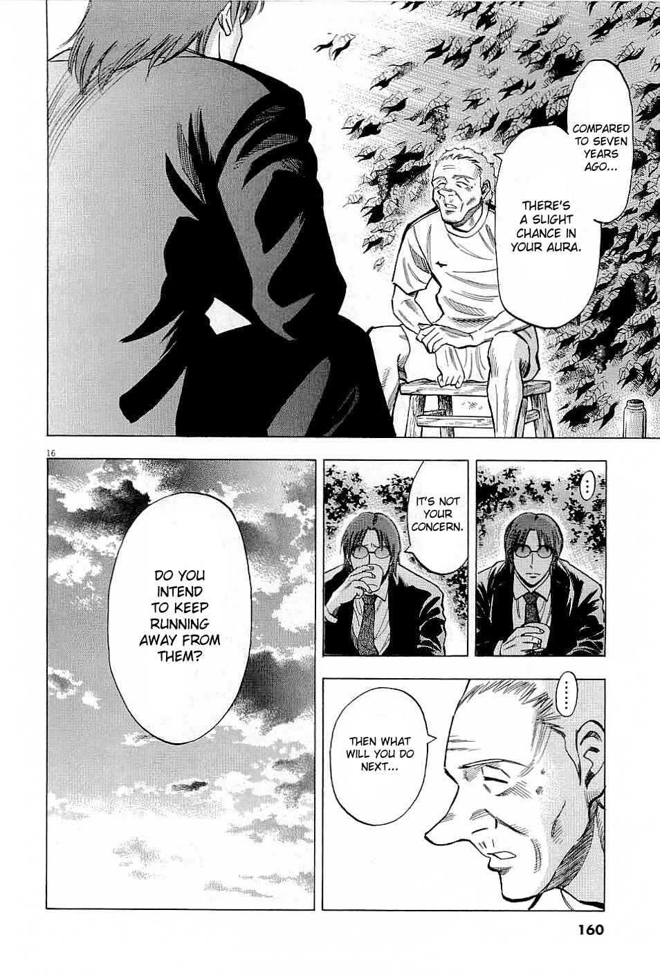 Page 16 Chapter 45 Lost Man