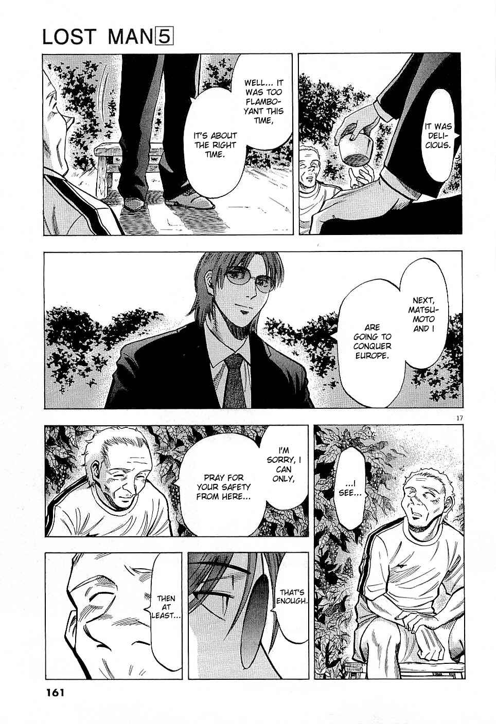 Page 17 Chapter 45 Lost Man